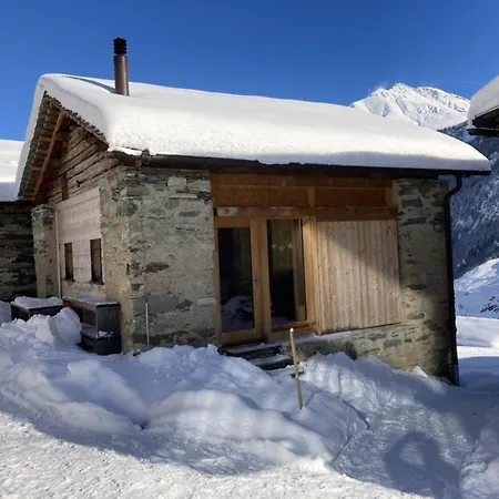 Gääschi Leis Ferienhaus Vals