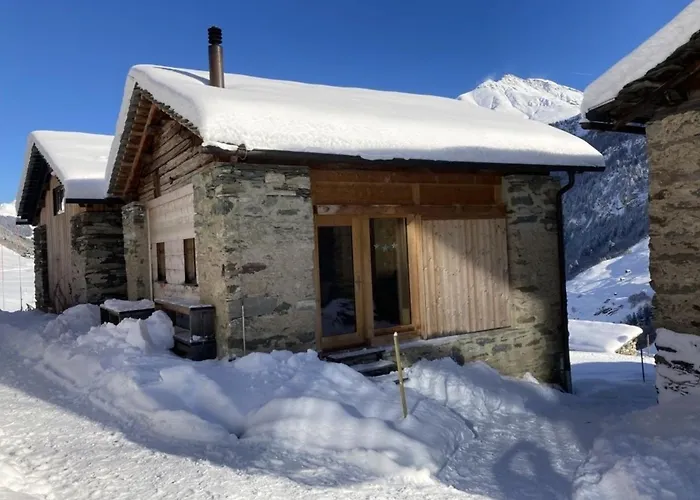 Gääschi Leis Ferienhaus Vals